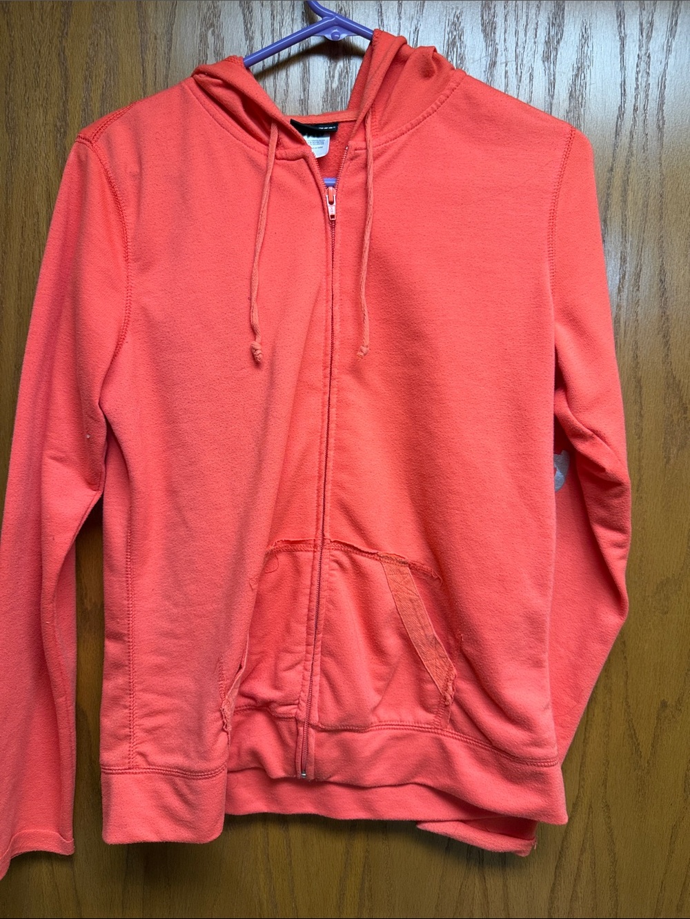 Joe Boxer Coral Zip-Up Hoodie